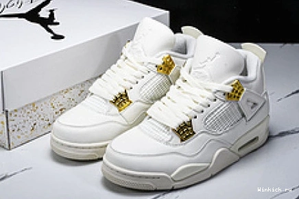 Jordan 4 Air “Metallic Gold” 1211
